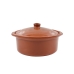 Casserole Azofra Avec couvercle Faïence 24,5 x 23 x 16,7 cm (3 Unités)