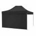 Parede de Tenda OCC Motorsport OCCCARP30 Racing Preto Poliéster 420D Oxford 3 x 2 m 2 Unidades