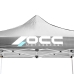 Carp OCC Motorsport OCCCARP04 Racing Grå Polyester 420D Oxford 3 x 3 m