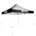 Carpa OCC Motorsport OCCCARP03 Racing Negro Poliéster 420D Oxford 3 x 3 m