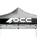 Carp OCC Motorsport OCCCARP03 Racing Svart Polyester 420D Oxford 3 x 3 m