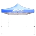 Carp OCC Motorsport Racing Blå Polyester 420D Oxford 3 x 3 m