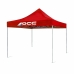 Tent OCC Motorsport Racing Rood Polyester 420D Oxford 3 x 3 m