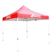 Carp OCC Motorsport OCCCARP02 Racing Rød Polyester 420D Oxford 3 x 3 m