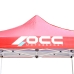 Carp OCC Motorsport OCCCARP02 Racing Rød Polyester 420D Oxford 3 x 3 m