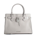 Sieviešu Rokassoma Michael Kors Hamilton Pelēks 34 x 26 x 15 cm