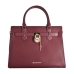 Handtas Dames Michael Kors Hamilton Rood 34 x 26 x 15 cm