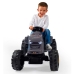 Pedálos traktor Smoby Stronger XXL Szürke 161 x 56 cm Utánfutó