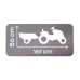 Pedal Tractor Smoby Stronger XXL Grey 161 x 56 cm Trailer