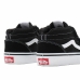 Chaussures casual enfant Vans Ward Mid V YT Suede Canvas 