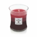 Illatosított Gyertya Woodwick Black Cherry 275 g