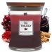 Geurkaars Woodwick Black Cherry 275 g