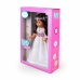 Brunett Communion-docka Nancy   48 cm