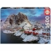 Puzzle Educa Lofoten Islands - Norway 1500 Piese 85 x 60 cm