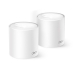 Nätkabel UTP Styv Kategori 6 TP-Link Deco X10(2-pack) Vit