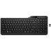 Tastatur HP 7N7B9AA#ABE Svart Spansk Qwerty