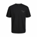 Heren-T-Shirt met Korte Mouwen Jack & Jones Lisa Rednd