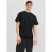 Heren-T-Shirt met Korte Mouwen Jack & Jones Lisa Rednd