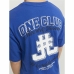 Camiseta de Manga Corta Infantil Jack & Jones Jorcole Back Print Azul oscuro