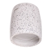 Banqueta Terrazzo Branco 40 x 40 x 45 cm