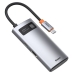 Hub USB Baseus CAHUB-CY0G Argintiu