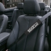 Coussinets de ceinture de sécurité Sparco SPC1209BK Noir