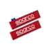 Cuscinetti per Cinture di Sicurezza Sparco SPC1209RD Rosso