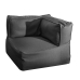 Hagesofa Gissele Grafitt Nylon 80 x 80 x 64 cm