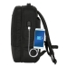 Mochila Safta Multisports De viagem Preto Business 30 x 44 x 16 cm