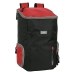 Rucsac Safta Multisports Negru Roșu Sportiv 28 x 50 x 22 cm