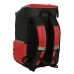 Rucsac Safta Multisports Negru Roșu Sportiv 28 x 50 x 22 cm