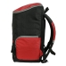 Rucsac Safta Multisports Negru Roșu Sportiv 28 x 50 x 22 cm