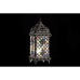 Lampă de masă DKD Home Decor 18 x 18 x 46 cm Metal Alb Multicolor 220 V 50 W