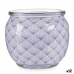 Duftkerze Lavendel 7,5 x 6,3 x 7,5 cm (12 Stück)