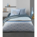 Capa nórdica HOME LINGE PASSION Azul Branco Cama dupla 240 x 260 cm