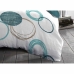 Housse de Couette HOME LINGE PASSION Vert Cercles 220 x 240 cm