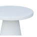 Table Bacoli Table Blanc Ciment 45 x 45 x 50 cm