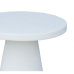 Τραπέζι Bacoli Τραπέζι Λευκό Τσιμέντο 45 x 45 x 50 cm