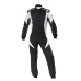 Racing jumpsuit OMP FIRST EVO FIA 8856-2018 White Black 54