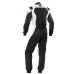 Racing jumpsuit OMP FIRST EVO FIA 8856-2018 White Black 54