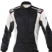 Racing jumpsuit OMP FIRST EVO FIA 8856-2018 White Black 54