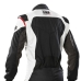 Racing jumpsuit OMP FIRST EVO FIA 8856-2018 White Black 54