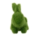 Decorative Figure polypropylene Astro-turf Rabbit 30 x 55 x 38 cm