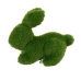 Decorative Figure polypropylene Astro-turf Rabbit 30 x 55 x 38 cm