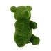 Figura Decorativa Polipropileno Relva artificial Urso 22 x 26 x 35 cm