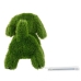 Decorative Figure Decorative Figure polypropylene Astro-turf Dog 30 x 50 x 48 cm