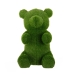 Figura Decorativa Polipropileno Relva artificial Urso 22 x 26 x 35 cm