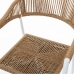 Záhradná stolička Neska ii Biela Syntetický/á Aluminium 56 x 59,5 x 81 cm