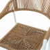 градински стол Neska Fehér Alumínium szintetikus rattan 56 x 59,5 x 81 cm