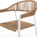 Zahradní židle Neska ii Alb Sintetic Aluminiu 56 x 59,5 x 81 cm